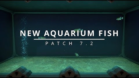 New Aquarium Fish added in #FFXIV Patch 7.2