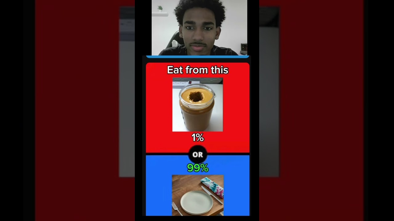 Would you rather hard edition 😂 