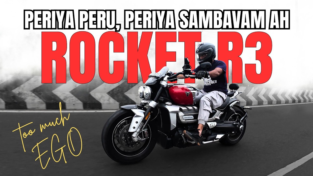 Triumph Rocket R3 – Expectations vs Reality