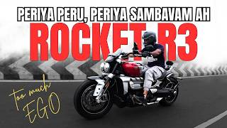 Triumph Rocket R3 – Expectations vs Reality