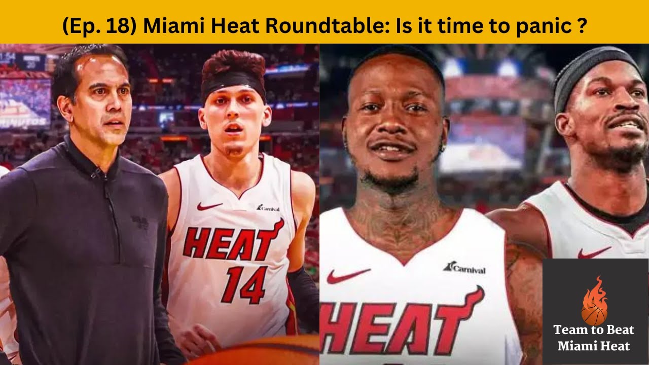 (Ep. 18) Whose to blame for Miami's latest losing streak? | Miami Heat ...