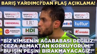 Barış Yardımcı Bizi Yukarıdan Aşağı Mı Çekmeye Çalışıyorlar Antalyaspor 3-2 Konyaspor