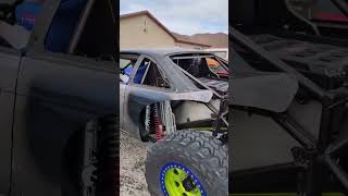 Jake O'Donnell's insane 700hp Nissan 240sx prerunner build #carculture #nissan #silvia #offroad