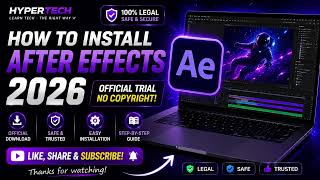 How to Download Adobe Illustrator 2026 on PC - Laptop for FREE | Illustrator Free Download