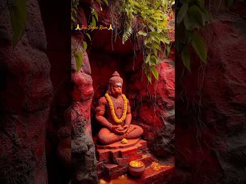🚩 Sankat Mochan Hanuman Ji | Har Dukh Bhanjan 🙏❤️ #hanuman #shorts #tutorialfilter