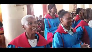 Ninkusiima Yezu Wangye (Thanksgiving Song) // Echoes of Grace Cherubim Choir Makindye