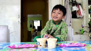 Buka Puasa Siang Dengan Es Krim Baru Walls & Paddle Pop