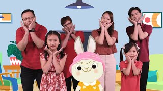 Children Sing-Along: I Respect My Family | Families for Life Family Songs | Cartoon Network Asia