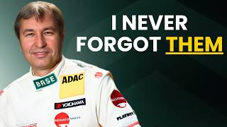 At 57, Heinz-Harald Frentzen Reveals the 5 Drivers He Admires Most Net Worth