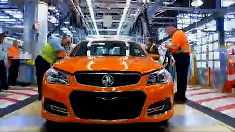Holden Commodore VF Production
