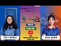 🔴Live: Italy Women vs Nepal Women |ITAW vs NEPW 20th T20 Live | ITAW vs NEPW Live Score &amp; Commentary