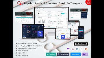 Rhythm – Premium Bootstrap 5 Admin Templates And Dashboard Design