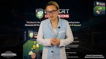 Covert Commissions Demo Video - get *BEST* Bonus and Review HERE!