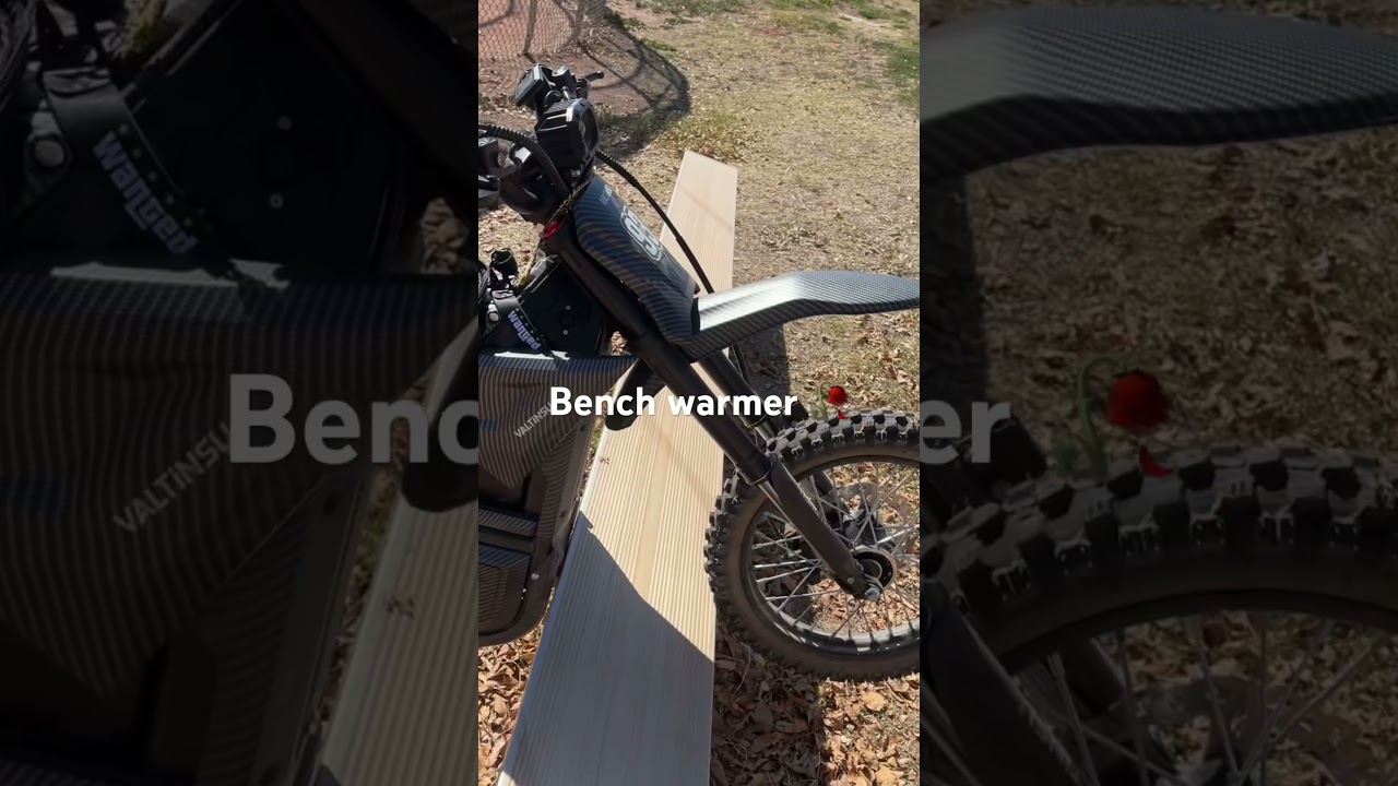 Benchwarmer ahh bike🥀 