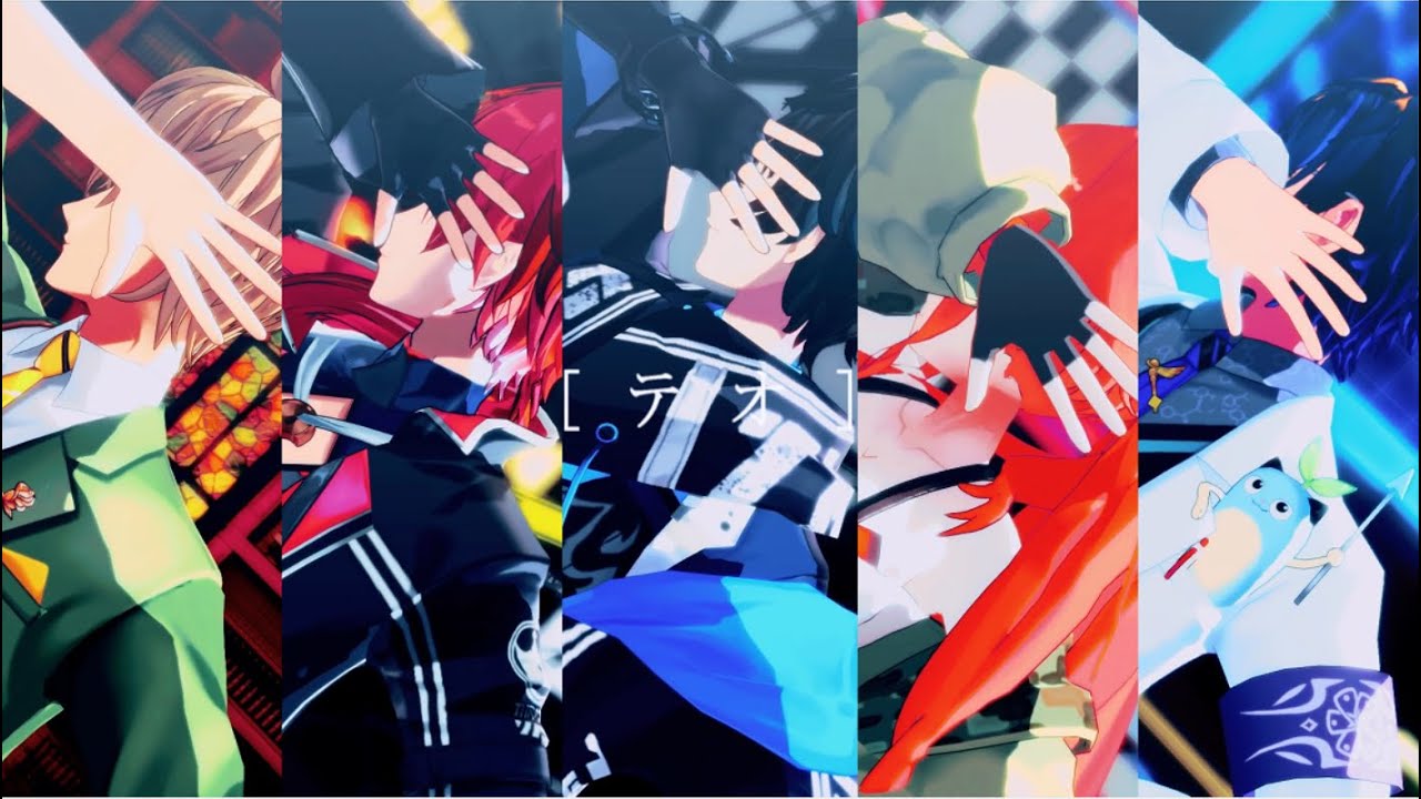 【にじさんじMMD】テオ【エデン組】