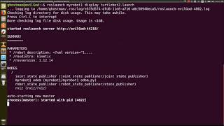 Ros1 081 Mobile Robot Distance And Odom Check Cpp