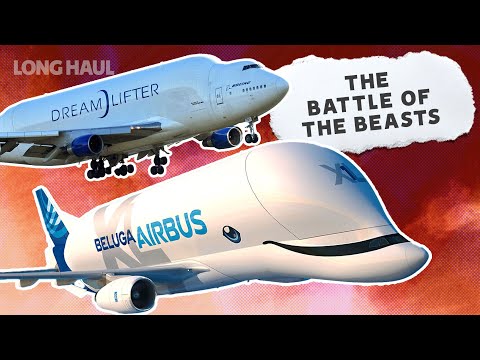 Battle Of The Beasts: Boeing's Dreamlifter Vs Airbus' Beluga XL