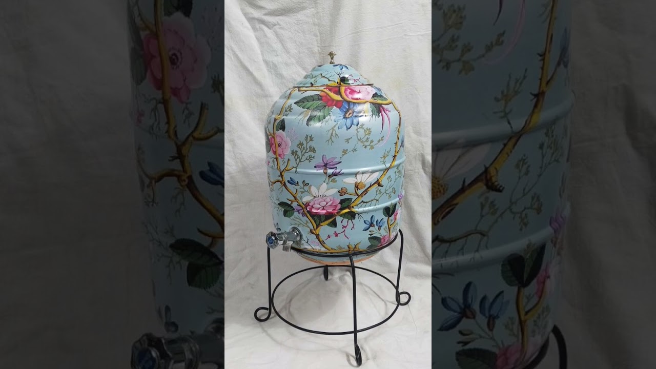 Beautiful Copper Water Container | Water Dispenser | Copper Item | Export Quality 