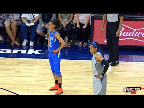 Maya Moore vs Skylar Diggins-Smith! Minnesota Lynx vs Dallas Wings on June 19th, 2018
