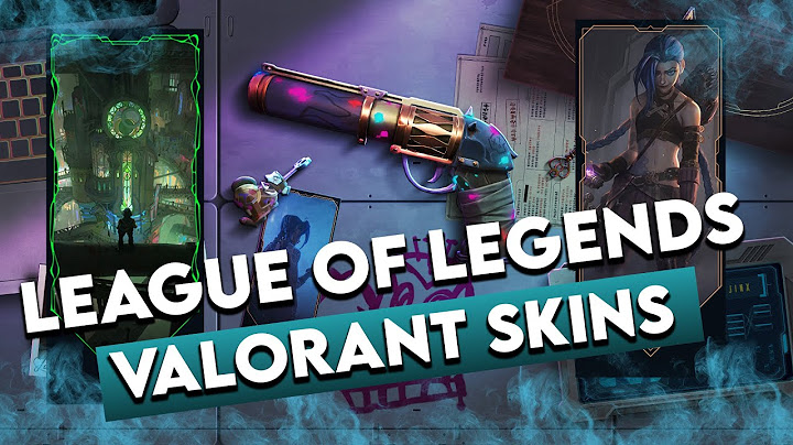 *NEW* VALORANT LEAGUE OF LEGENDS SKINS BUNDLE SHOWCASE | Arcane Collectors Set