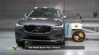 видео Краш-тест Volvo XC60