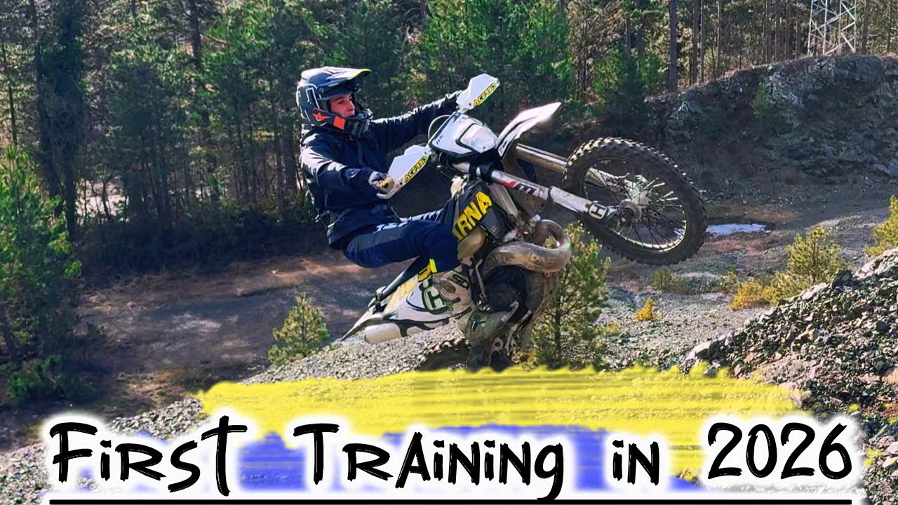 Prvi video i vožnja u 2026🙌