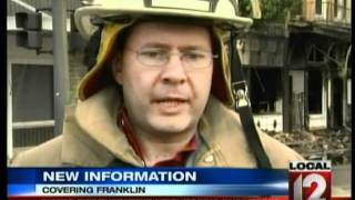 BACK DRAFT EXPLOSION FRANKLIN OHIO WKRC 10 03 11