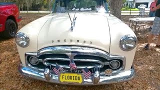 1951 Packard Four Door Sedan BluWht VeroB 0319226084