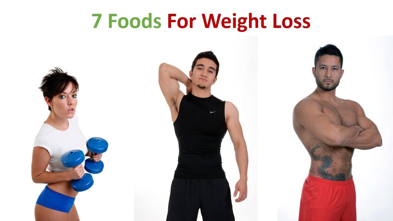 Top 7 foods for weight loss bodybuilding tips YouTube