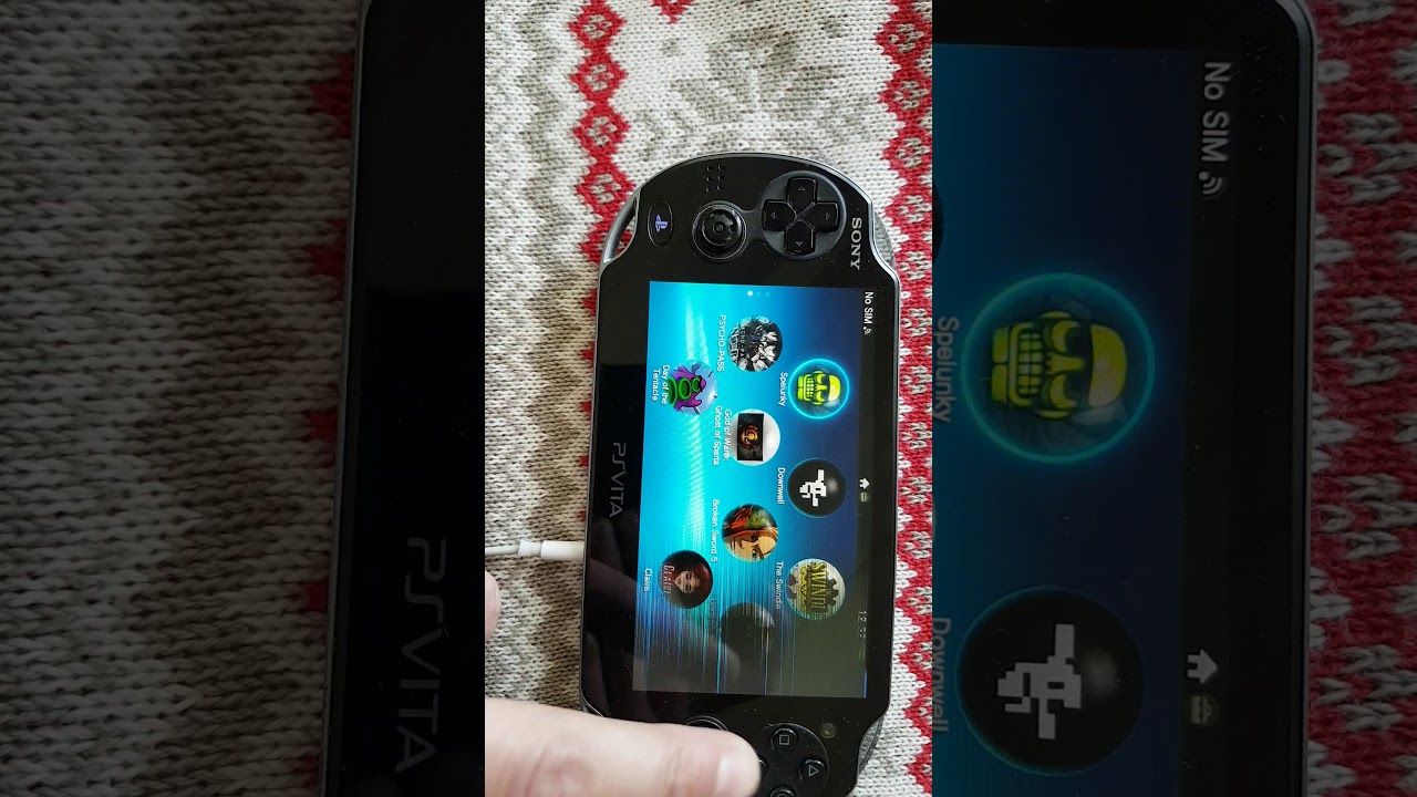 Ps vita oled screen issue YouTube