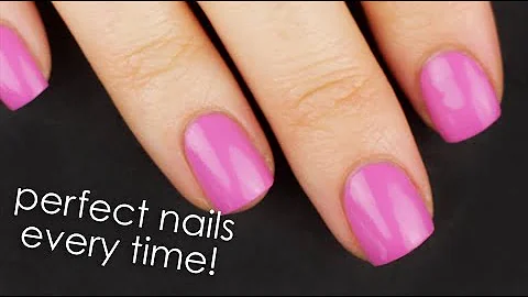 Nail Polish 101: How to Paint Your Nails Perfectly at Home! || KELLI MARISSA