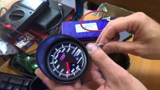 AutoGauge Датчик Охлаждающей Жидкости - AutoGauge Cooling Fluid Device