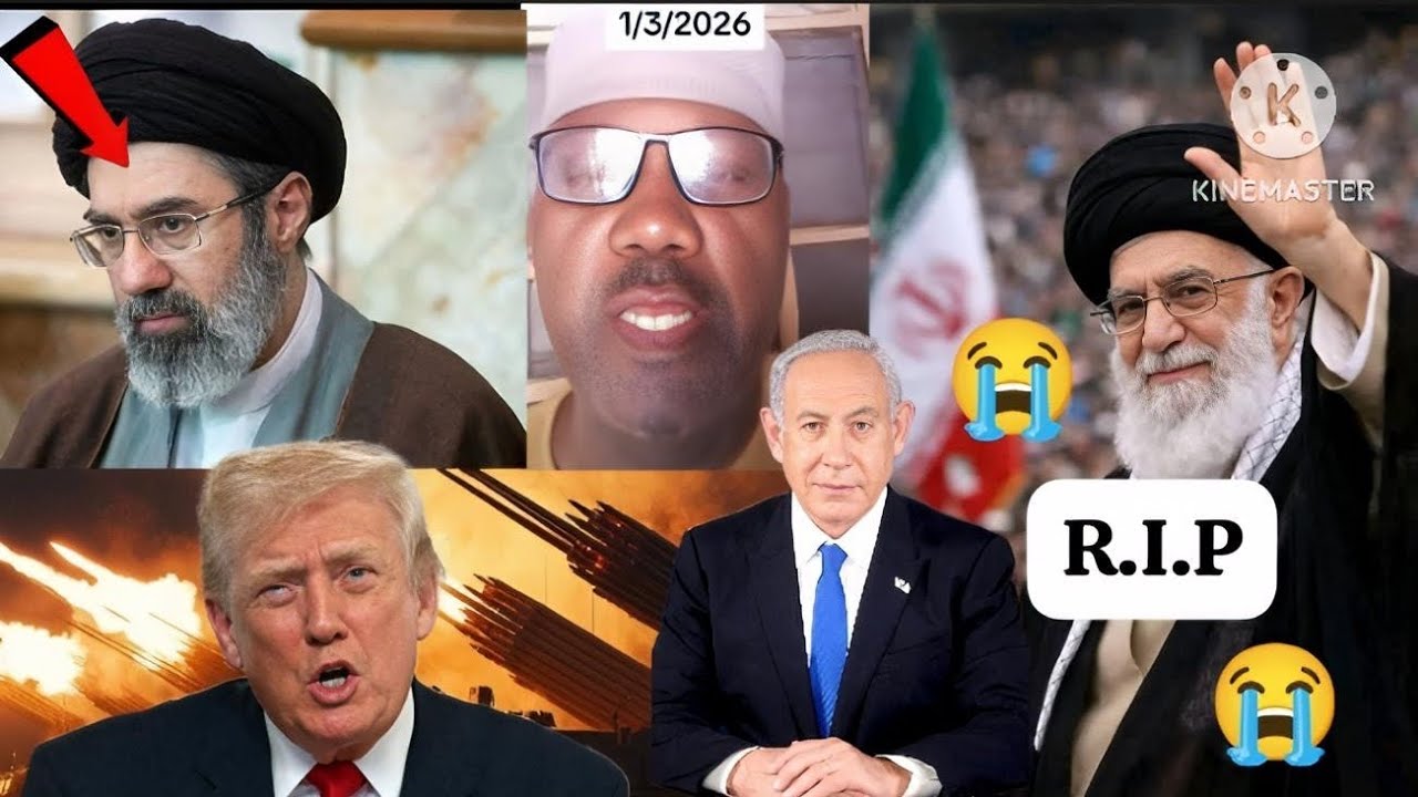 🚨1-3-2026👂👈 innalillahi 😭 rasuwar Ali khamainie 🇮🇷🔥 ✊ ta  tabbata 🇺🇸 yahudu 😱#hausa #2026 