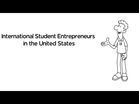 International Student Entrepreneurs in the United States