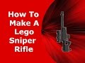 How To Make A Lego Sniper Rifle For A Minifigure!
