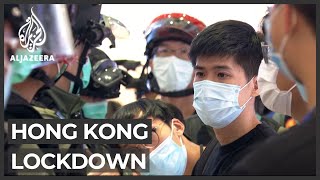 Hong Kong tightens COVID-19 lockdown