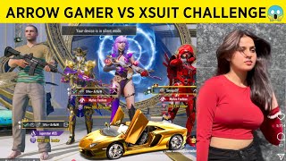 ARROW GAMER VS 3 XSUIT MAX PLAYERS CHALLENGED CLASSIC HIGH GAMEPLAY😱 BGMI #5