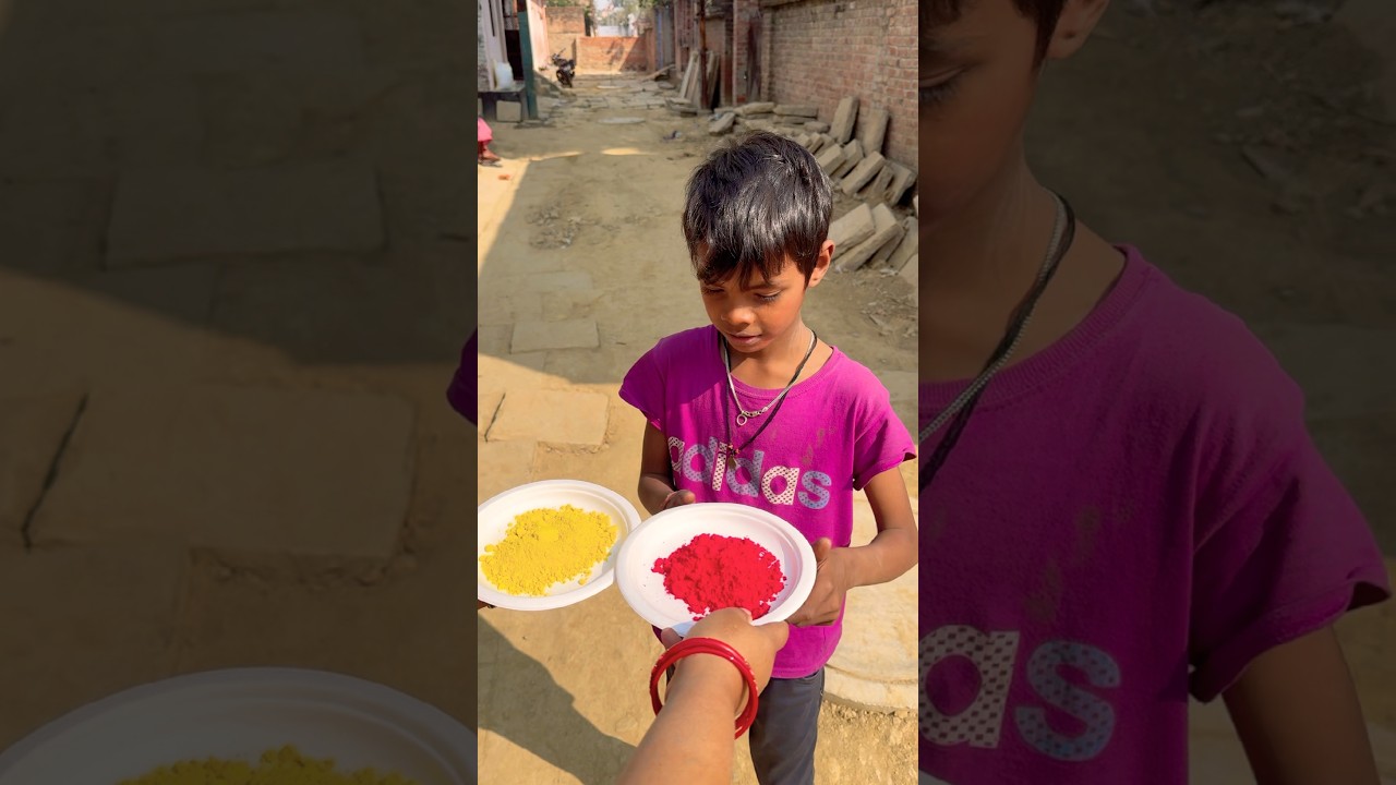Holi special 🥰 