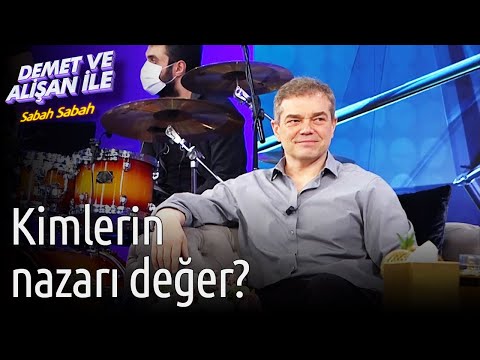 Demet ve Alişan ile Sabah Sabah | Kimlerin Nazarı Değer?