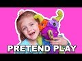 Pretend Play and Learn Colors with Chell | Just For Kids