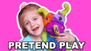 Chells Color Learning Adventure with Funny Puppet!