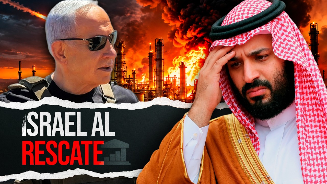 ARABIA SAUDÍ SE ECHA EN BRAZOS DE ISRAEL: La amenaza HUTI rompe las reglas @VisualPolitik