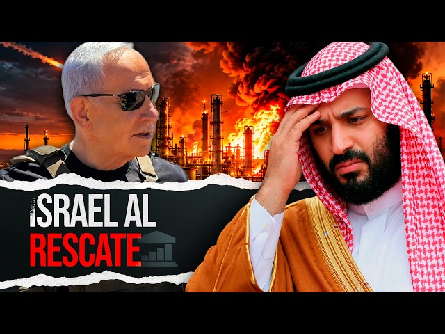 ARABIA SAUDÍ SE ECHA EN BRAZOS DE ISRAEL: La amenaza HUTI rompe las reglas @VisualPolitik