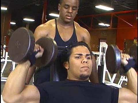 National teeage bodybuilding champs train between competitions