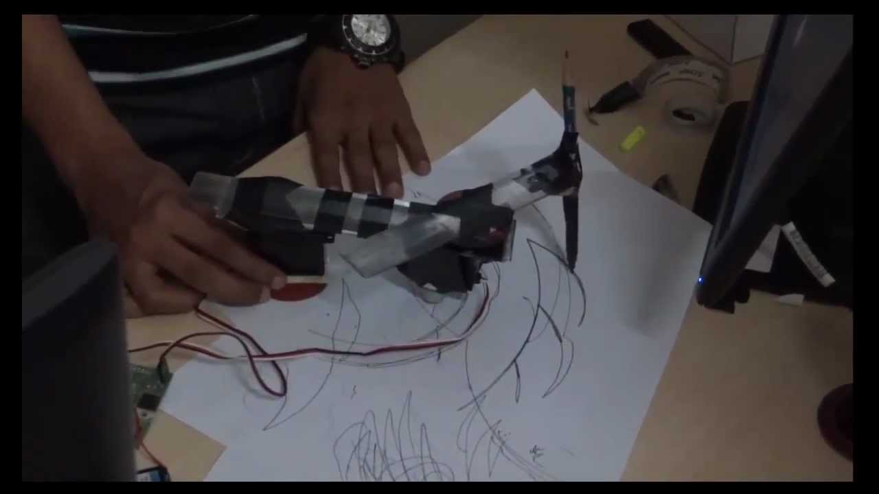 Drawing bot using BIBOX