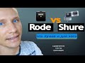 Что лучше? Shure MV88 vs Rode Wireless Go. Сравнение. Звук для мобильного видеографа.