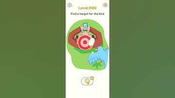 Dop 2 | Level 3129 | Find a target for the Bird | Delete one part | ‎@Dop2Gaming1122 | #Dop2 #viral