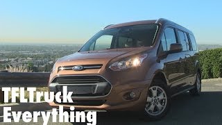 2014 Ford Transit Connect Wagon: More Than Everything You Ever Wanted to Know