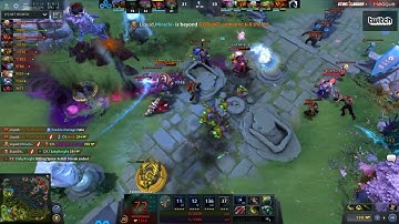 Miracle playing demo mode invoker