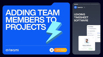 How to add team members to projects | Teami